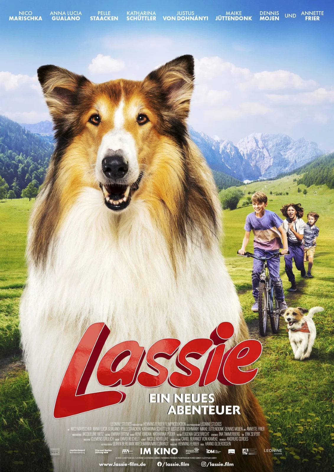 Hauptfoto Lassie - Ein neues Abenteuer